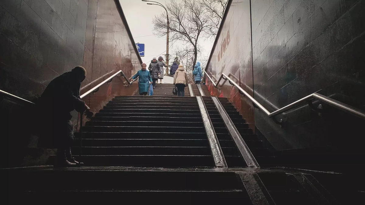 Фото: 1MI. Состояние некоторых подземок в Белгороде удручает