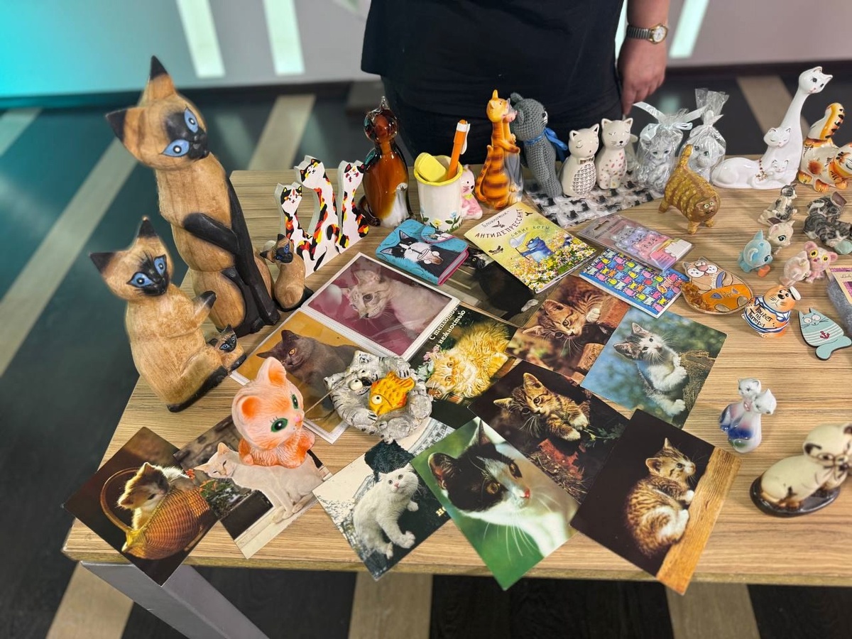 В коллекции: открытки, статуэтки, игрушки и не только