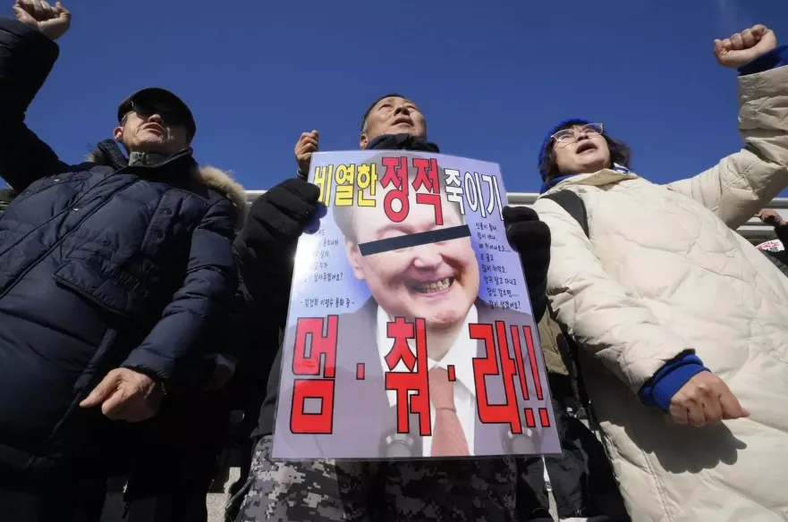 Фото:
AP Photo / Ahn Young-joon