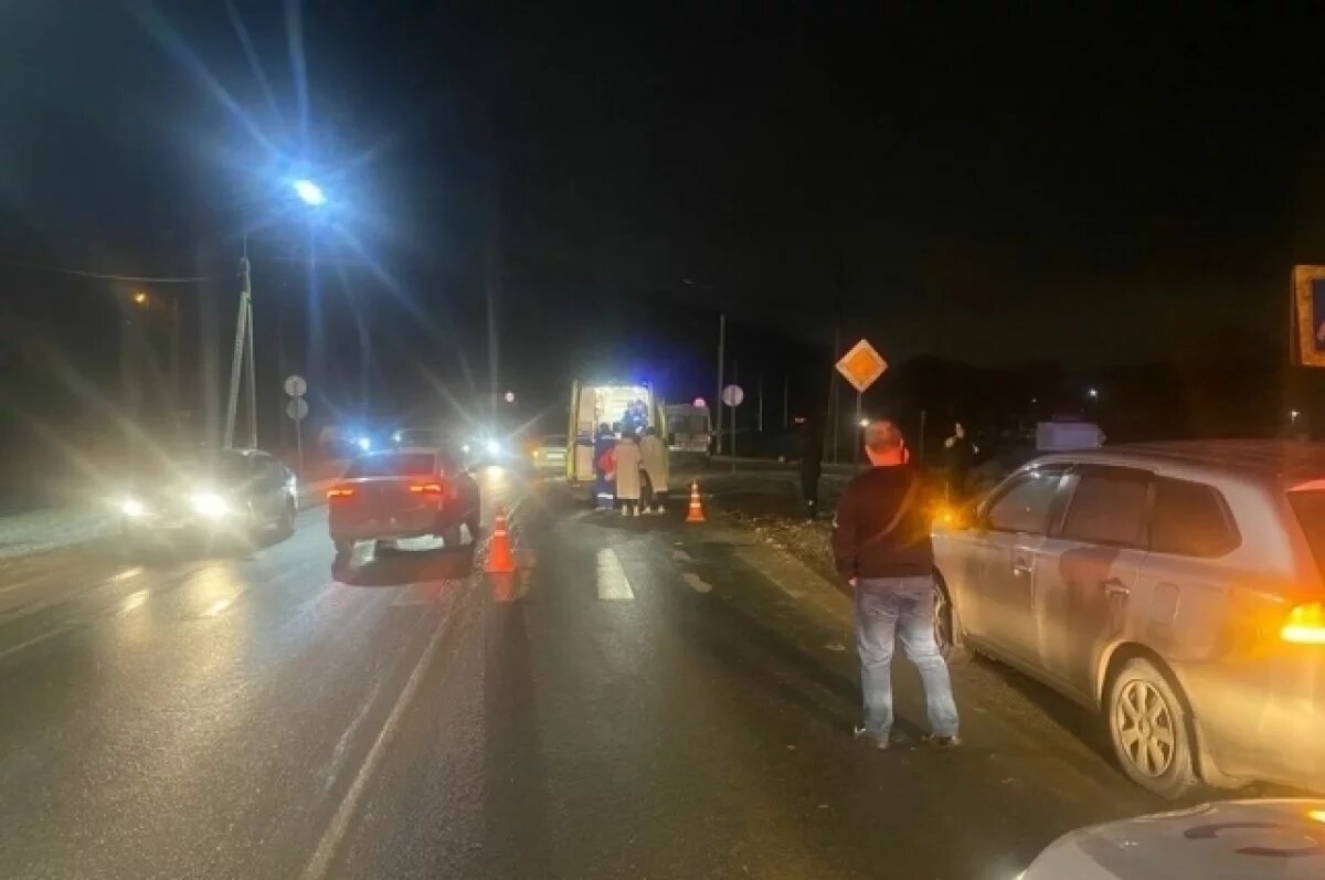    В Щёкинском районе 10 декабря сбили подростка