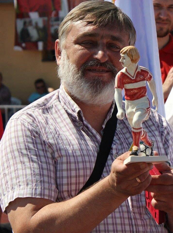 25 июля 2014 года, 55-летие Федора Черенкова. В начале октября он умер...