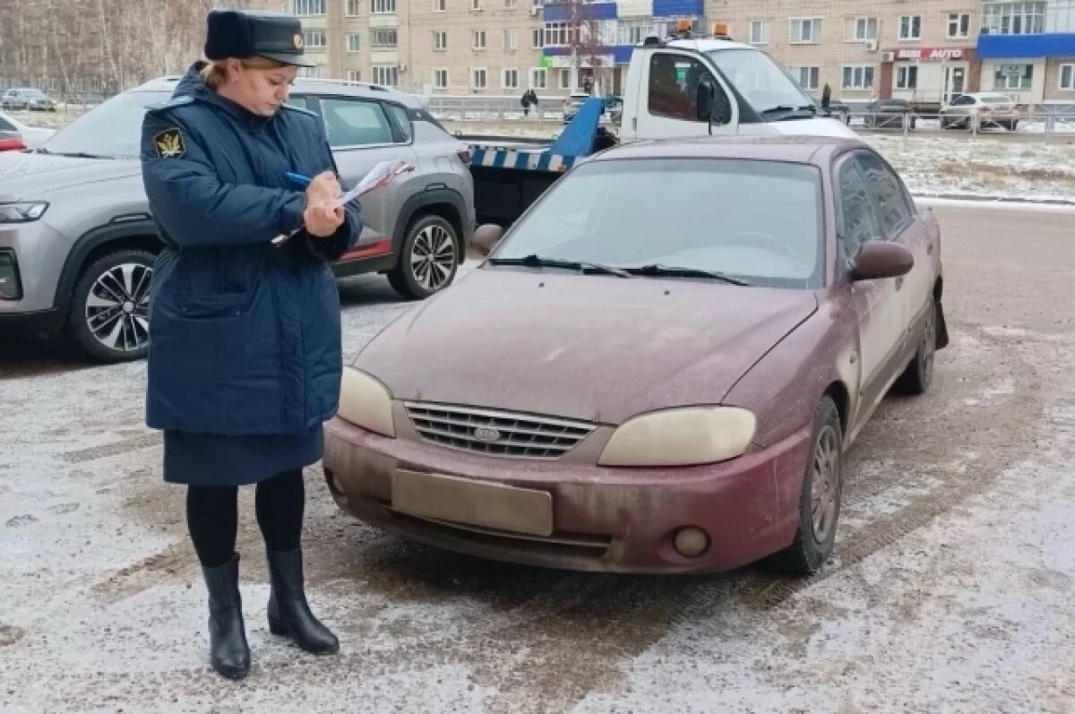    Водитель в Башкирии за год накопил 550 штрафов за нарушение ПДД
