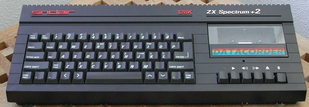 ZX Spectrum 128K - легенда своего времени