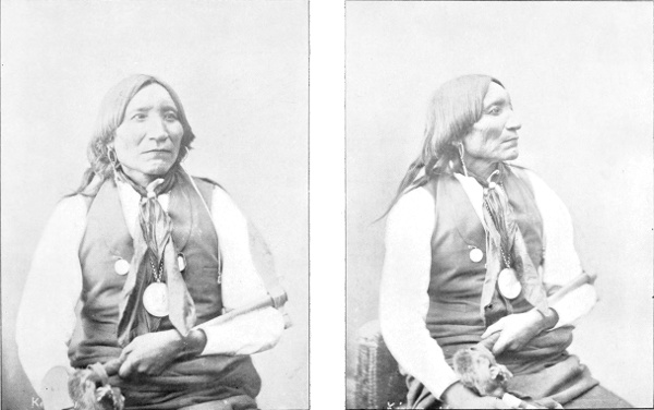  Гуи-Паго, или Одинокий Волк, вождь кайова.