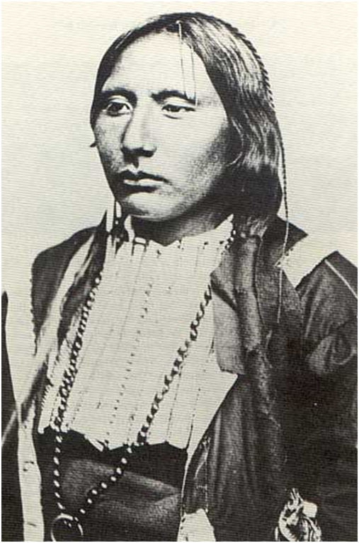 Адо-етте, или Большое Дерево, военный лидер кайова.