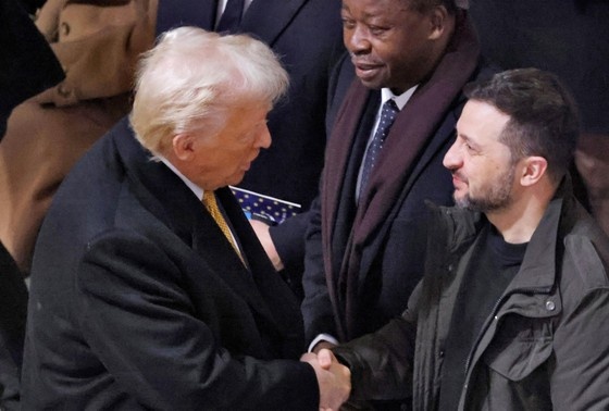   Дональд Трамп, Владимир Зеленский