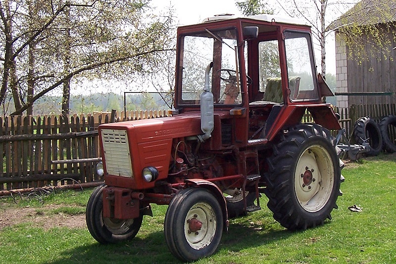 © Wikimedia Commons / public domain (Трактор Т-25А)