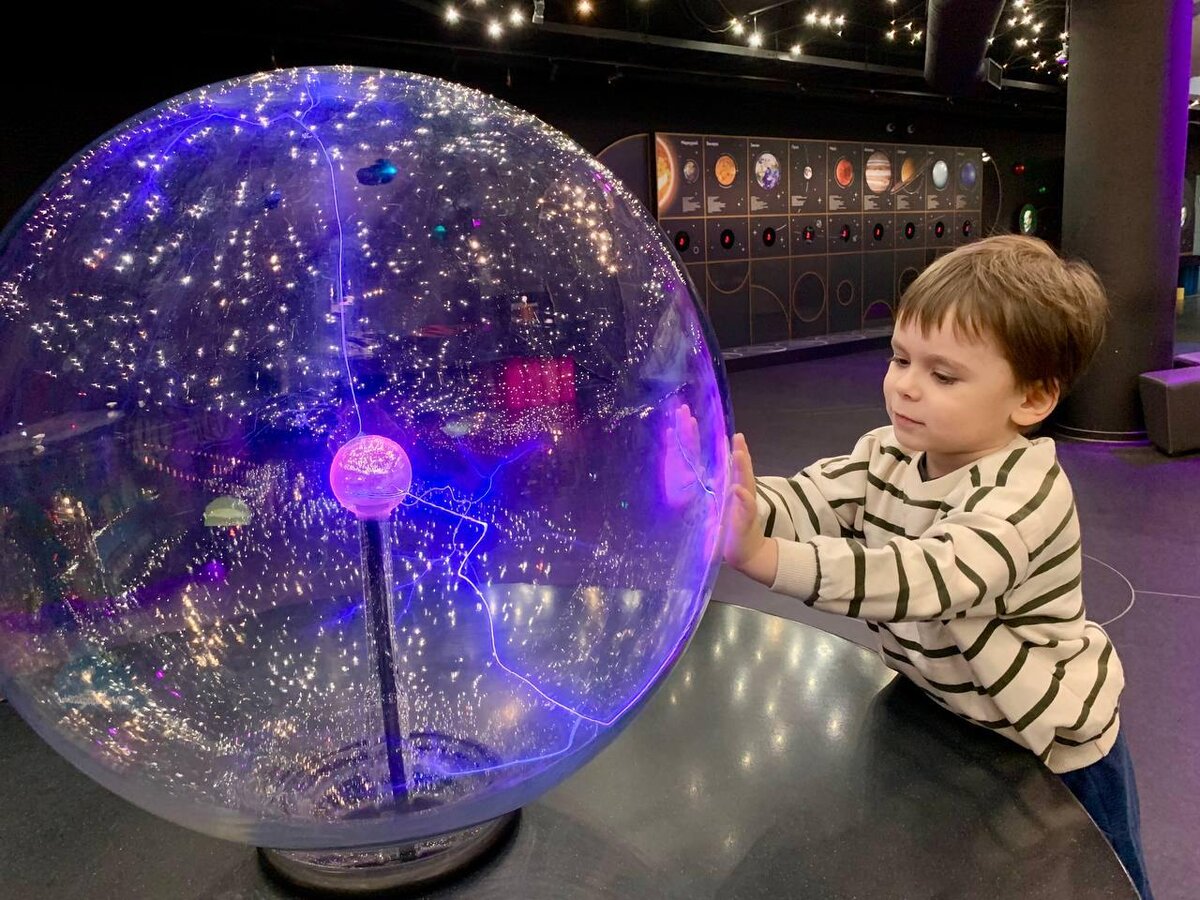 Лунариум в планетарии