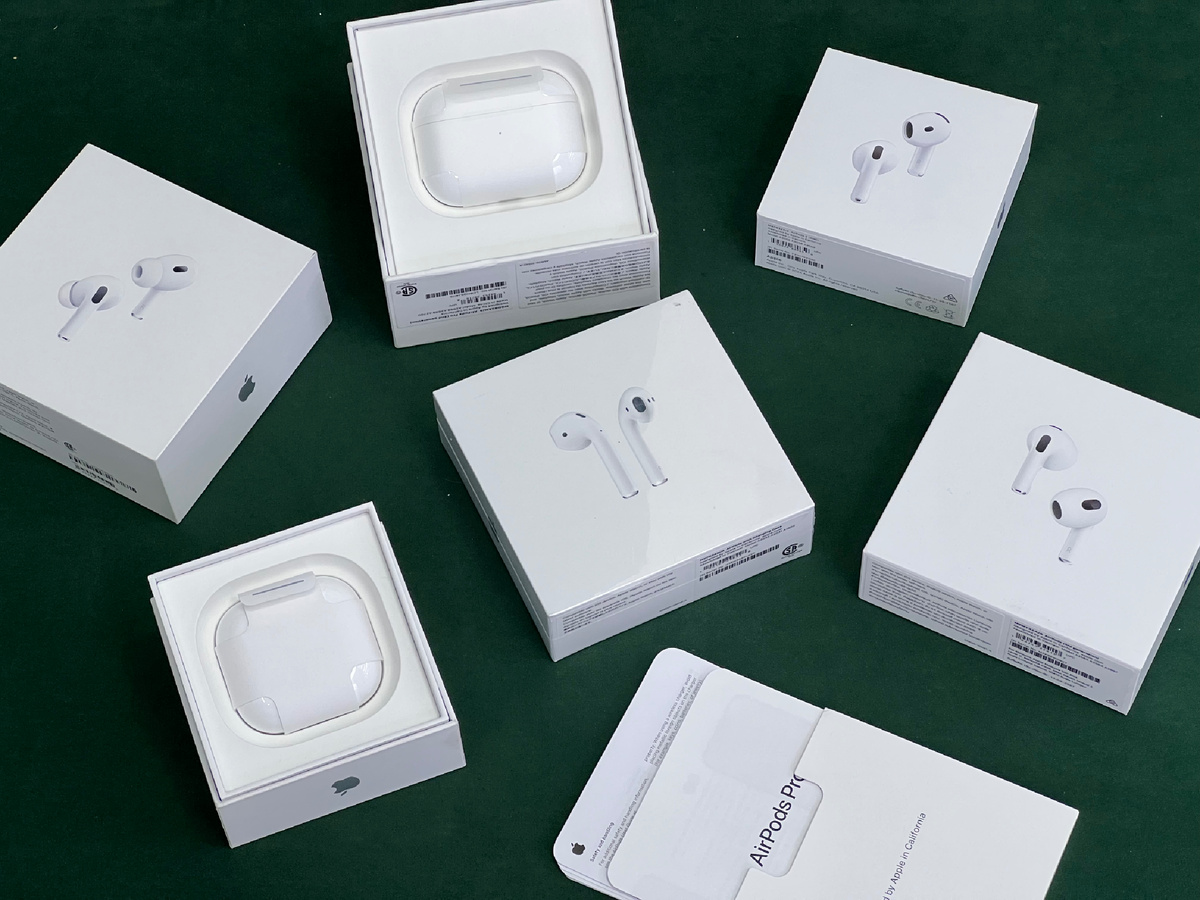 Совместимость наушников AirPods 