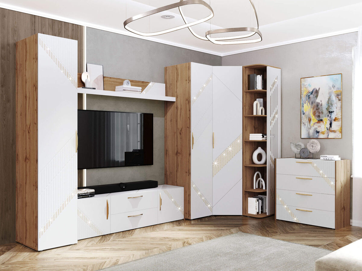 Гостиная «Монако 606» от «DaVita-мебель»