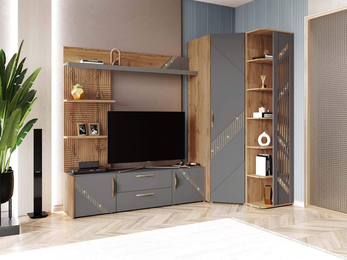 Гостиная «Монако 605» от «DaVita-мебель»