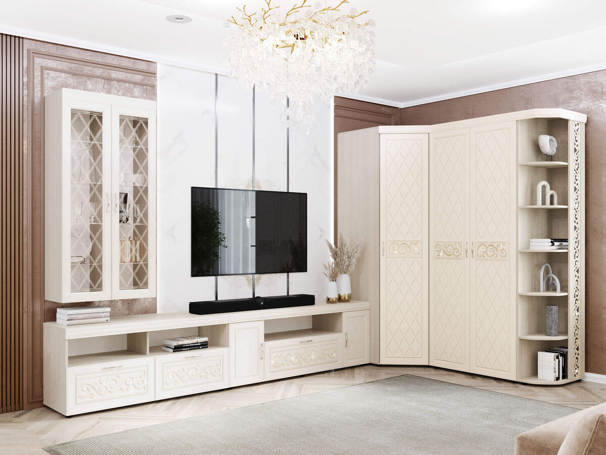 Гостиная «Тиффани» от «DaVita-мебель»