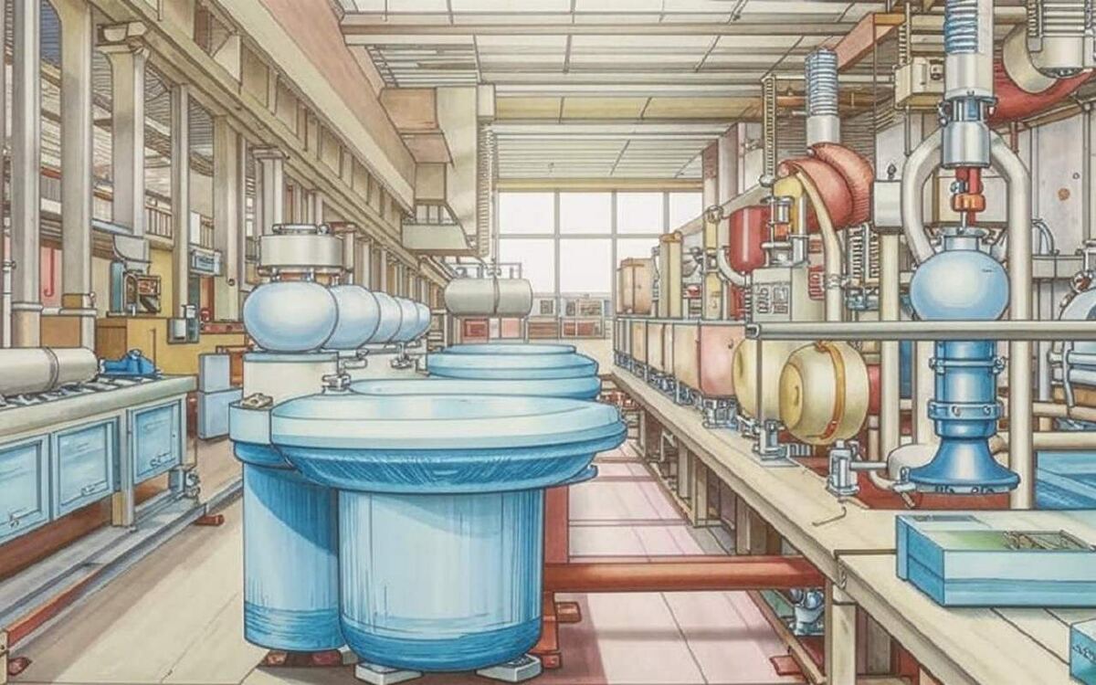    Бизнесмен Алексей Филин купил заводы сантехники испанской Roca Group Иллюстрация сгенерирована нейросетью «Кандинский»