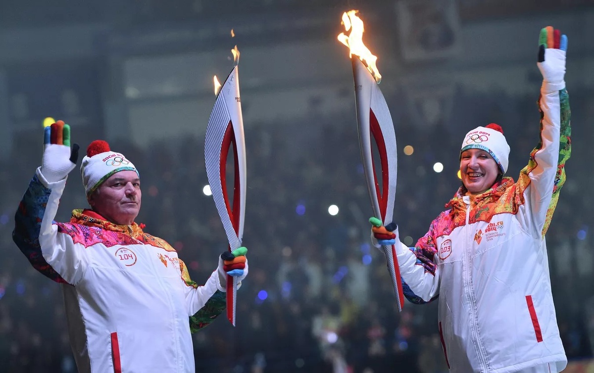 Огонь в арене "Металлург"