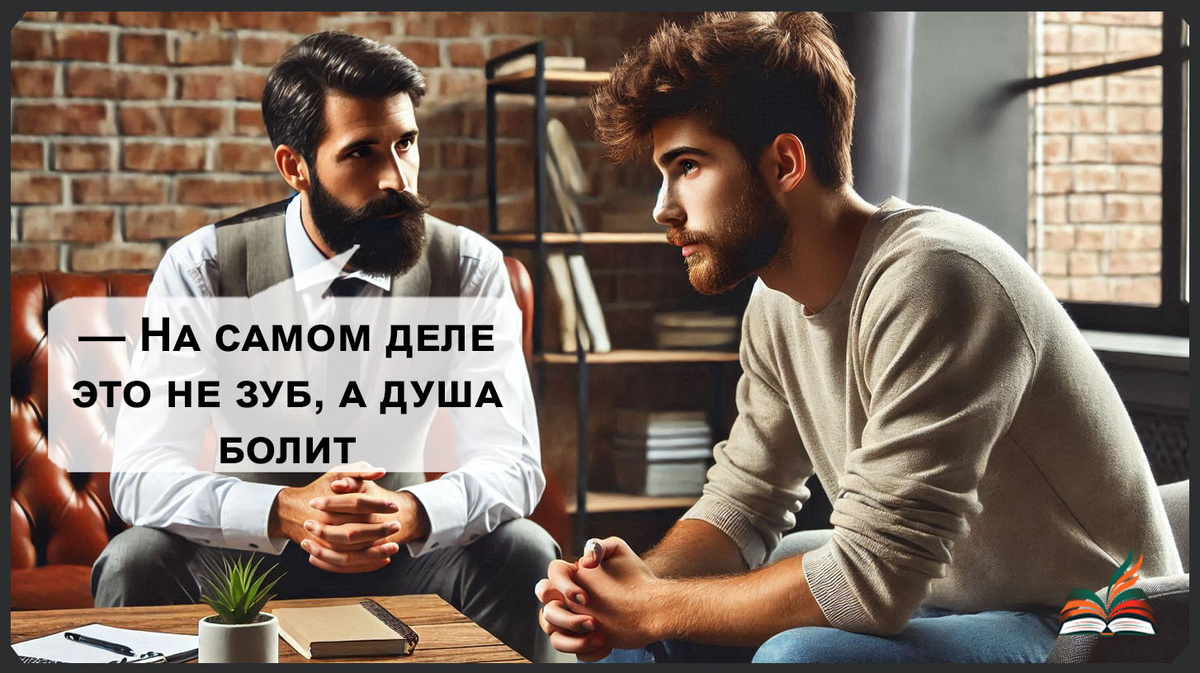 Как я у психотерапевта зуб лечил - Рассказ