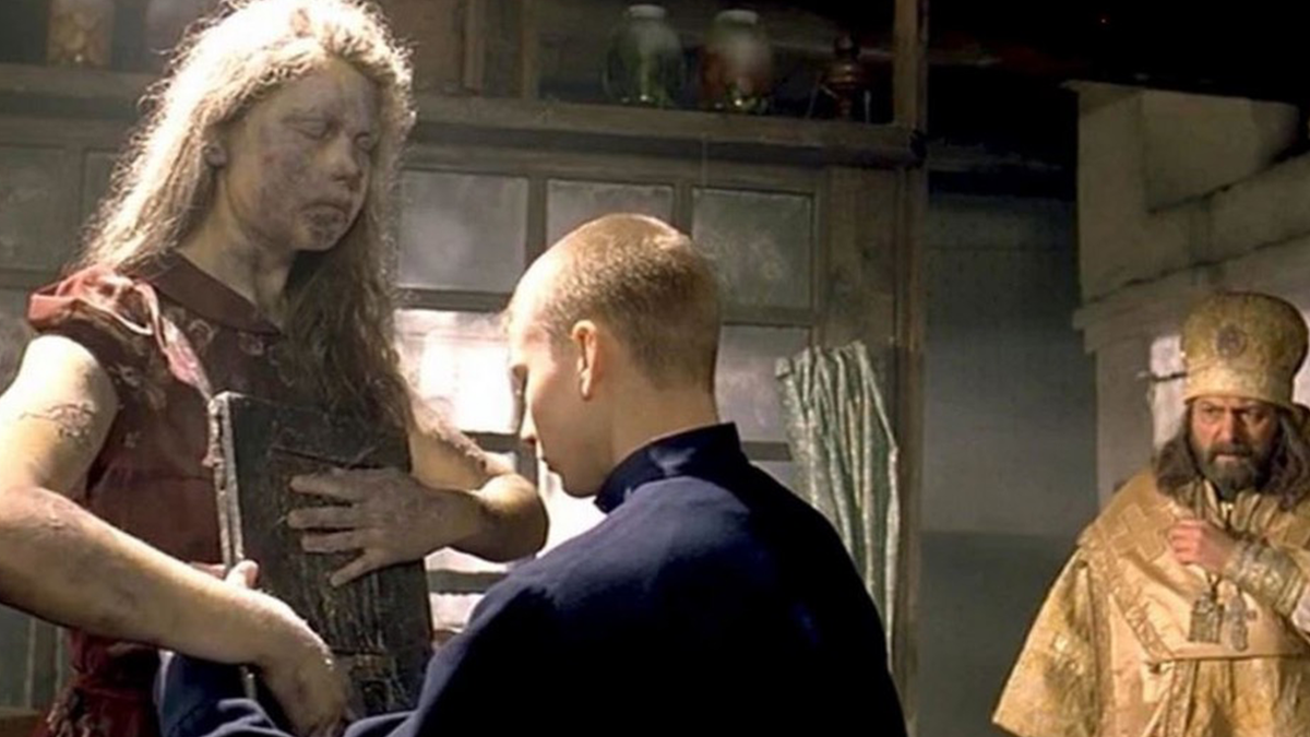 Кадр из фильма «Чудо», снятого в 2009 г. по мотивам легенды.