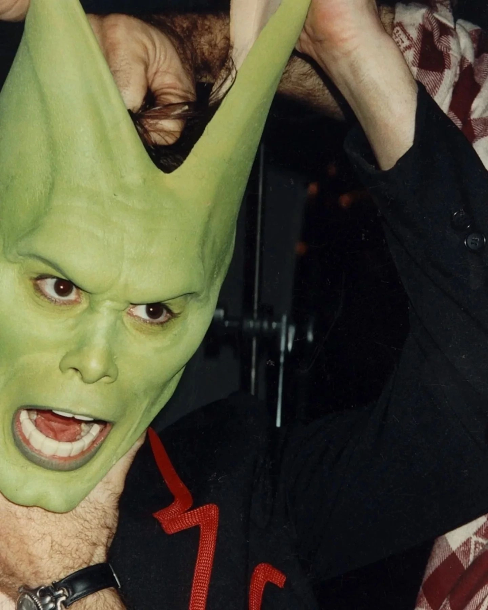 Атмосфера съёмок «Маски»