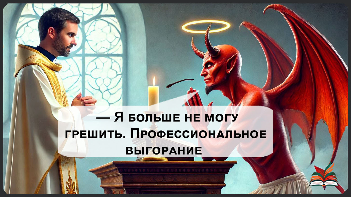 Исповедь нечистого - Рассказ