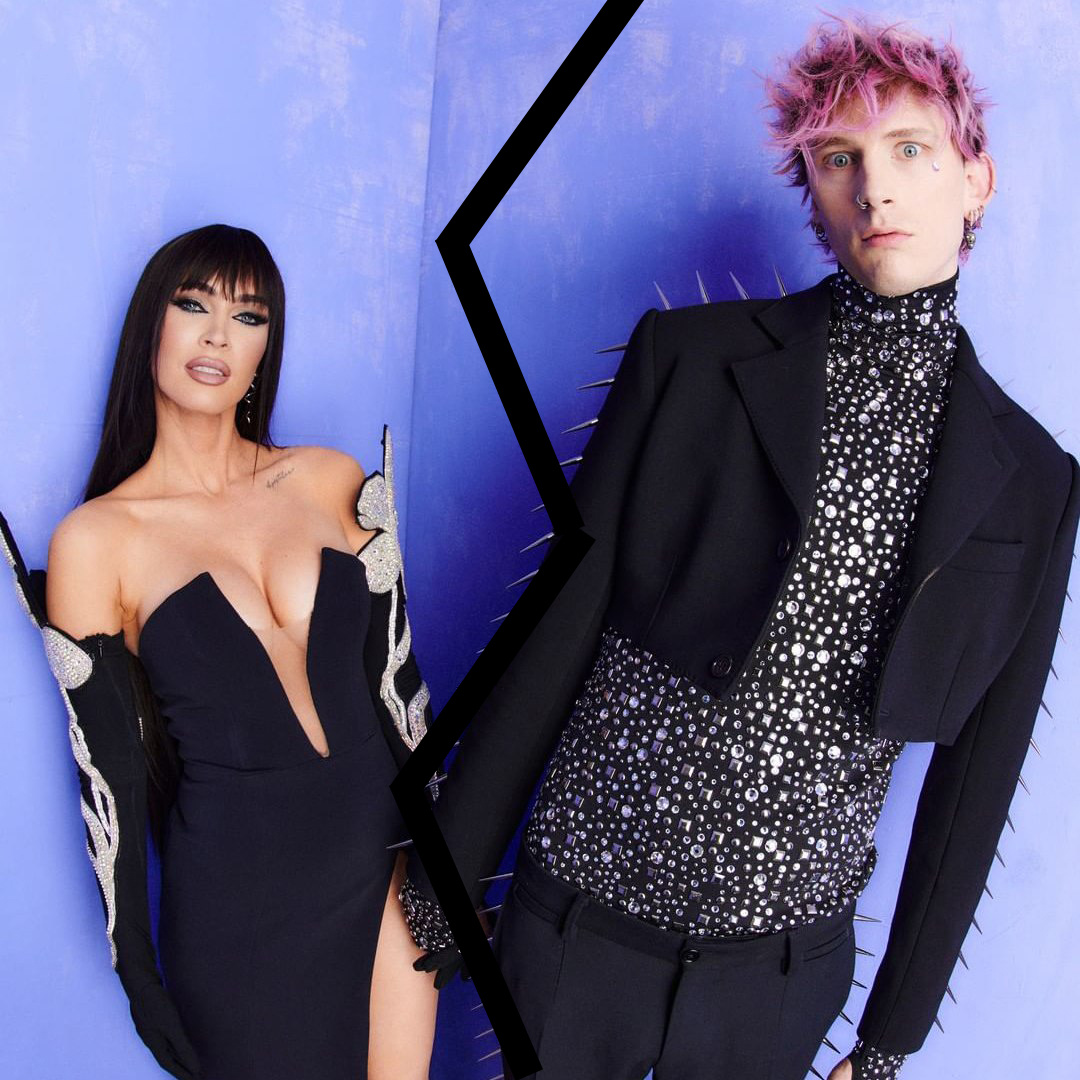 Меган Фокс, Machine Gun Kelly