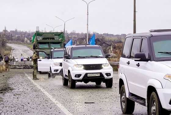    Ротация наблюдателей миссии МАГАТЭ на ЗАЭС