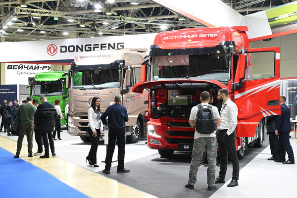 Международная выставка коммерческих автомобилей Comtrans International / Кирилл Зыков/РИА Новости   📷