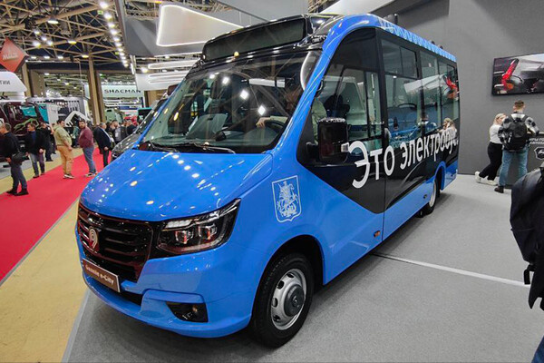    Электрическая Газель e-City / Телеграм-канал «No Limits»