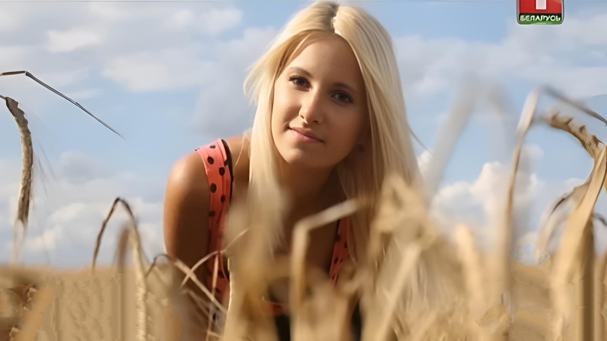 Виктория Ясень. Кадр из YouTube.com Беларусь 1