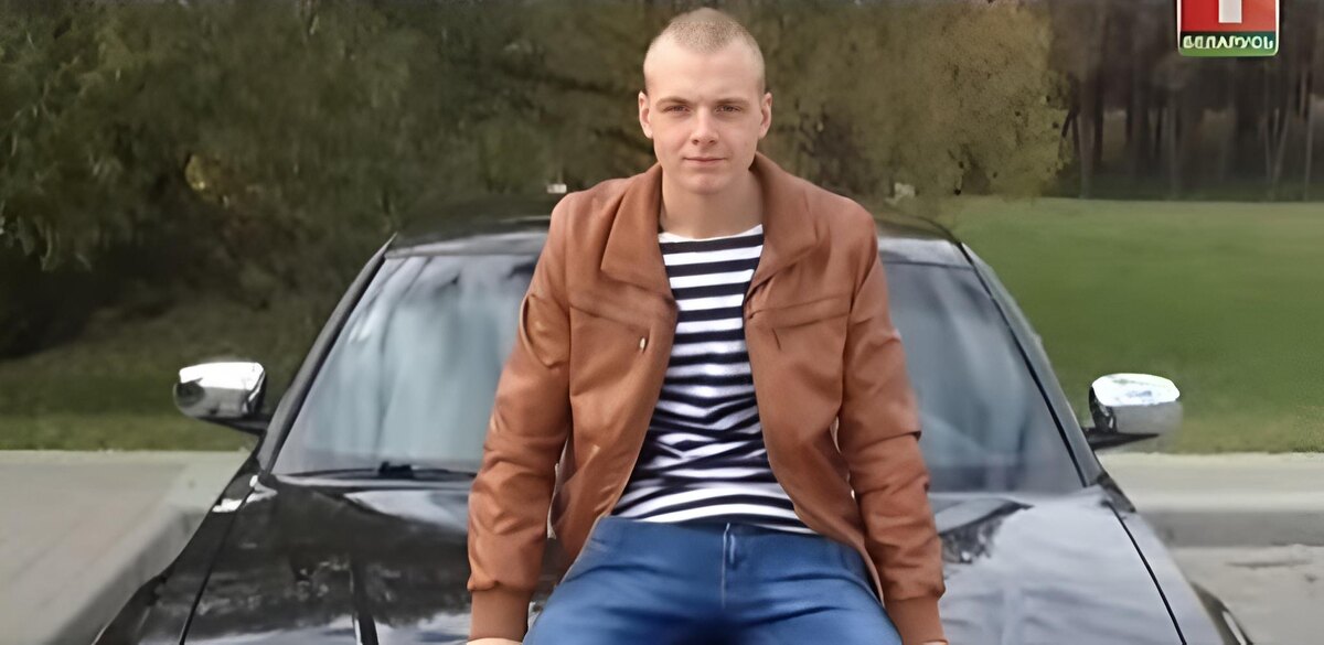 Кирилл Поборцев. Кадр из YouTube.com Беларусь 1