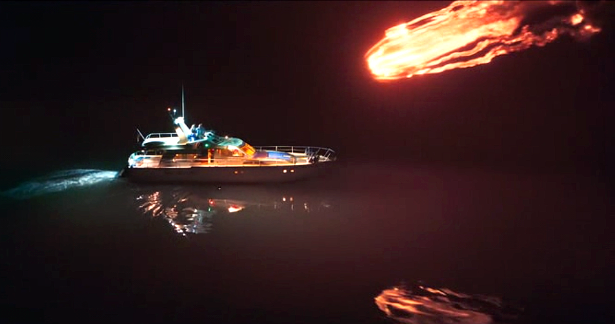 Кадр из фильма "Последний день Земли"