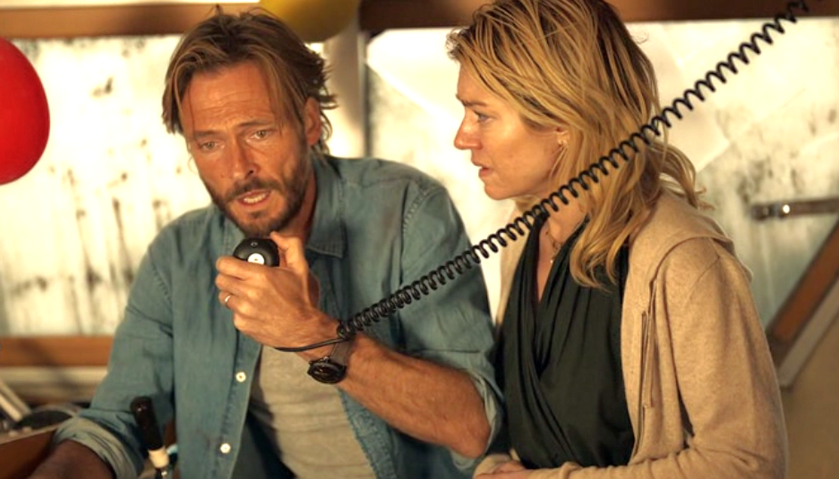 Кадр из фильма "Последний день Земли".