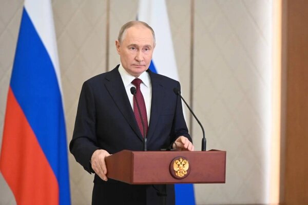Владимир Путин. Обложка © Life.ru