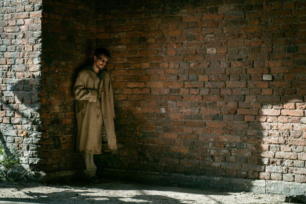    Иван Янковский в роли Родиона Раскольникова, 2024