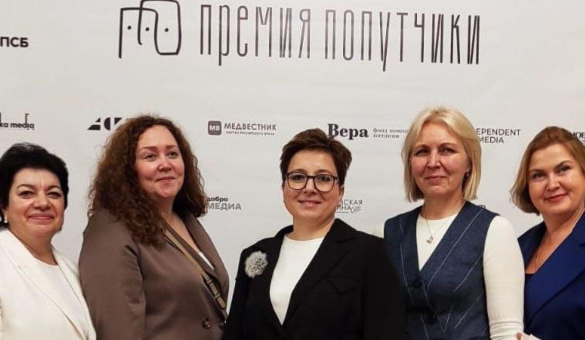     Представители хосписа. Источник: midural.ru Автор фото: Пресс-служба правительства Свердловской области