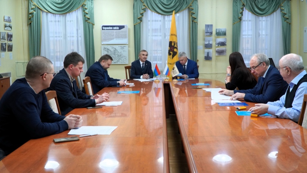    Попечительский совет отделения Российского военно-исторического общества создали в Карелии. Фото: Пресс-служба правительства Карелии