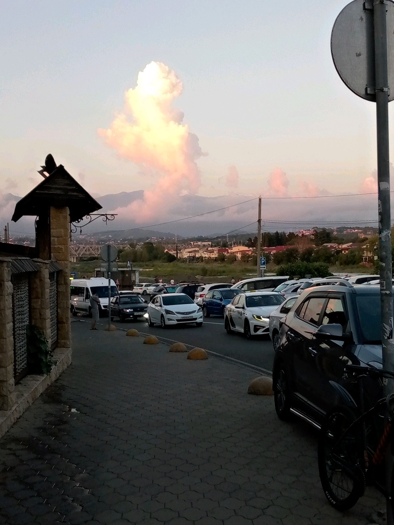 Адлер пробки 😅