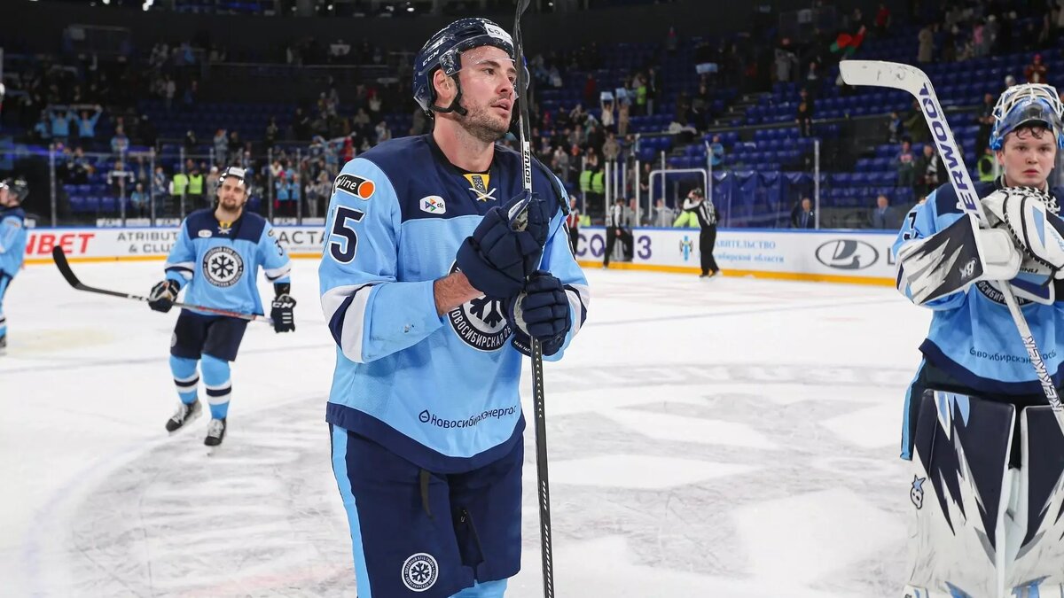     Источник: ХК «Сибирь»