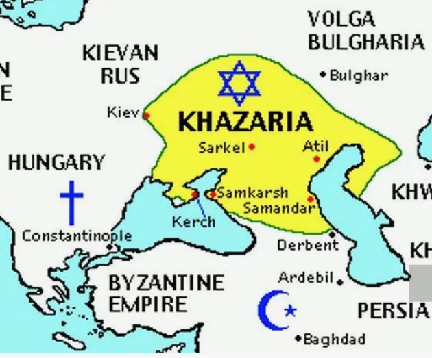 Хазария и её соседи