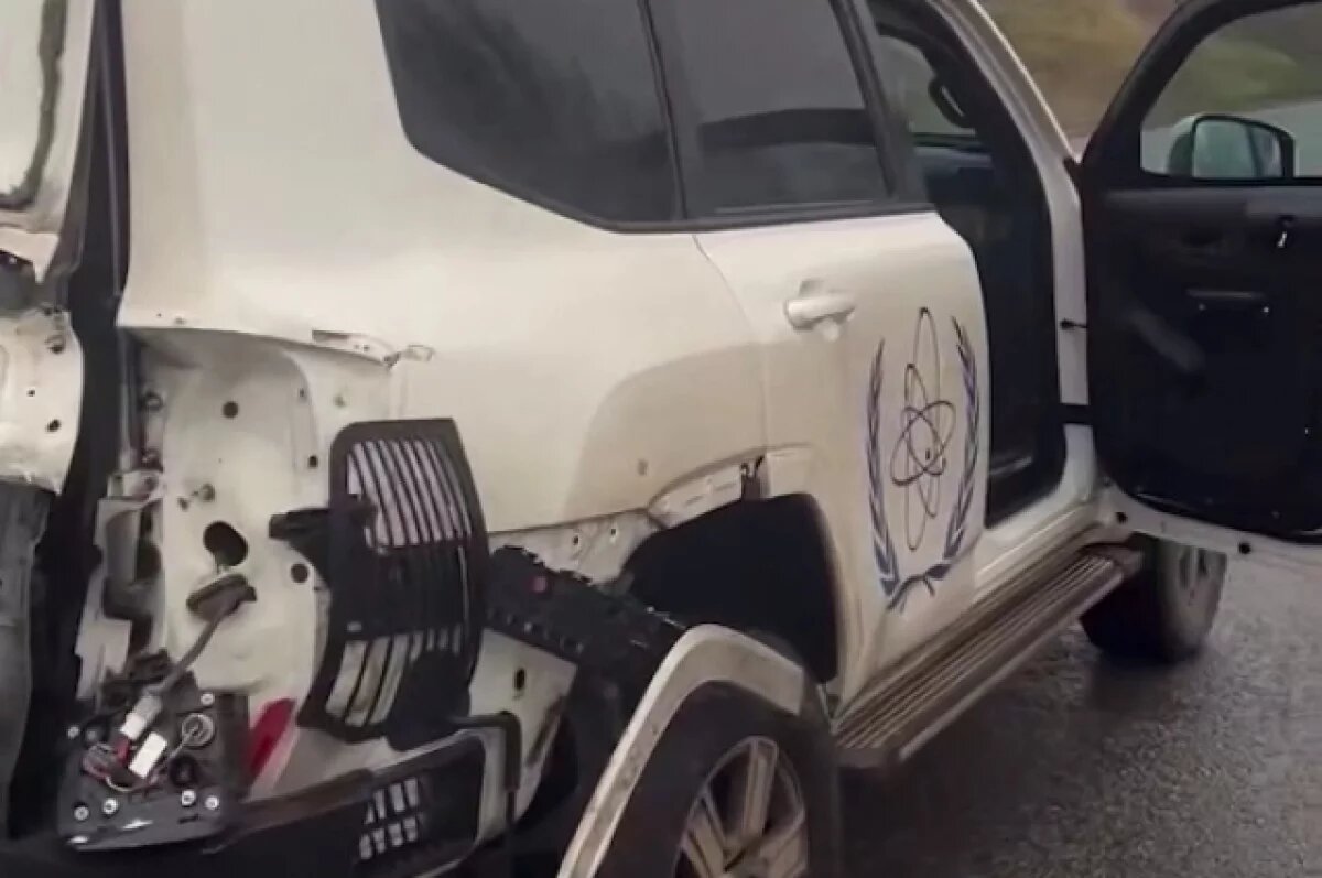    Рогов назвал провокацией ВСУ атаку БПЛА на машину с экспертами МАГАТЭ