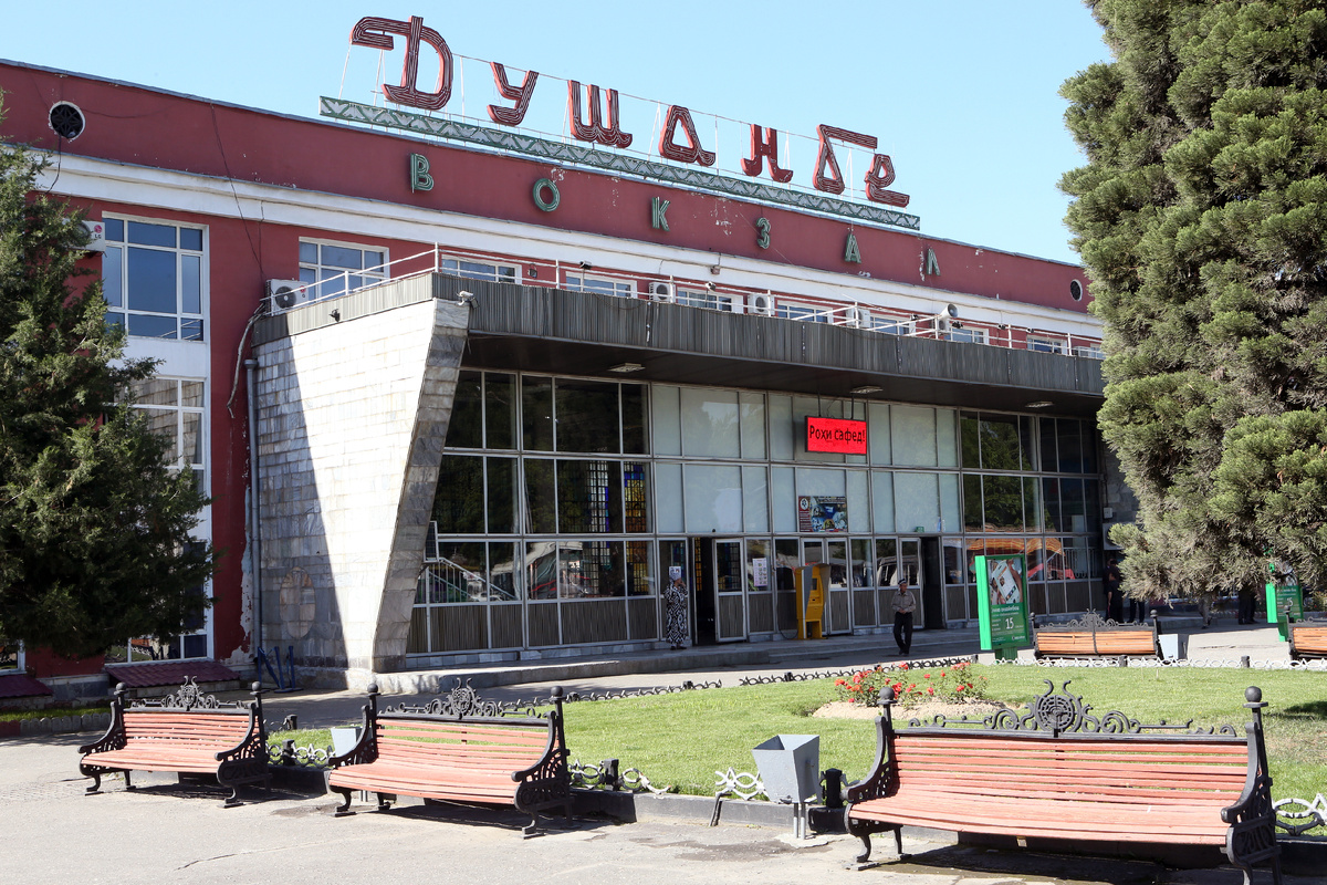 Вокзал Душанбе
