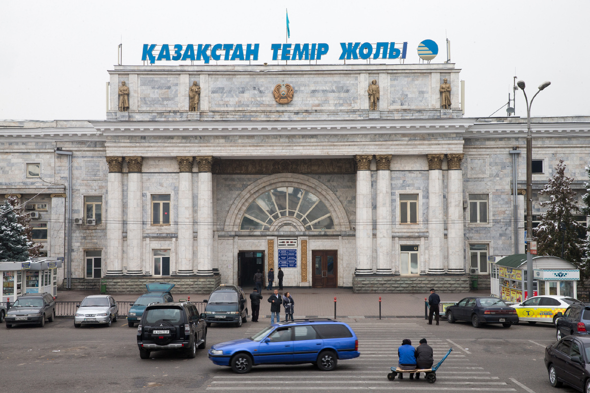 Вокзал Алматы-2