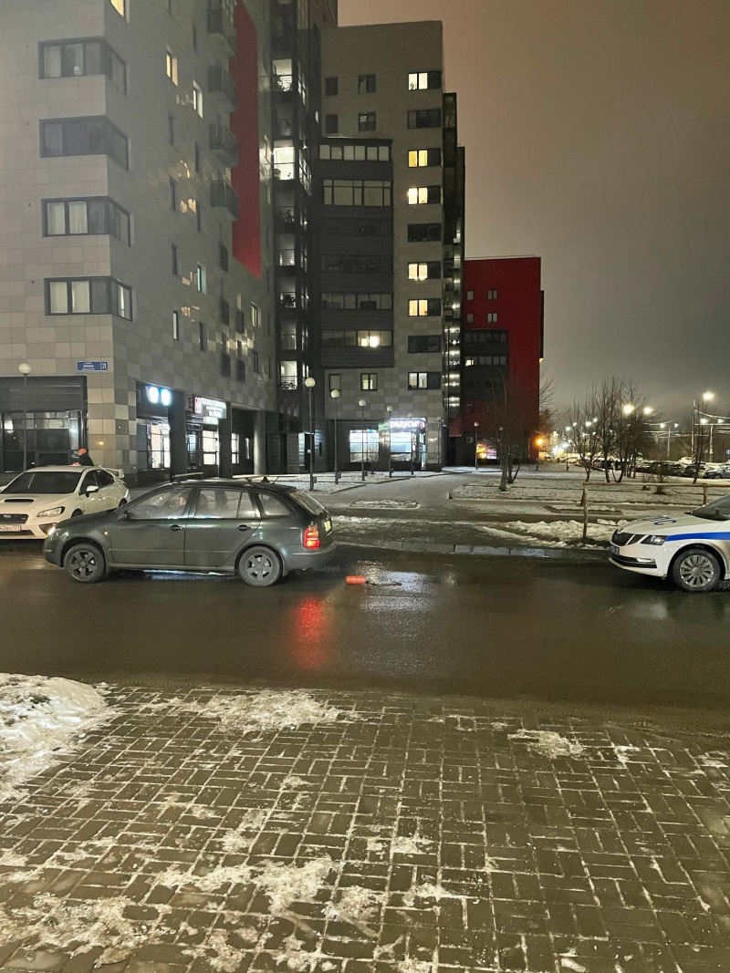    Пенсионерку увезли в больницу после наезда автомобиля в ПетрозаводскеГАИ Петрозаводска