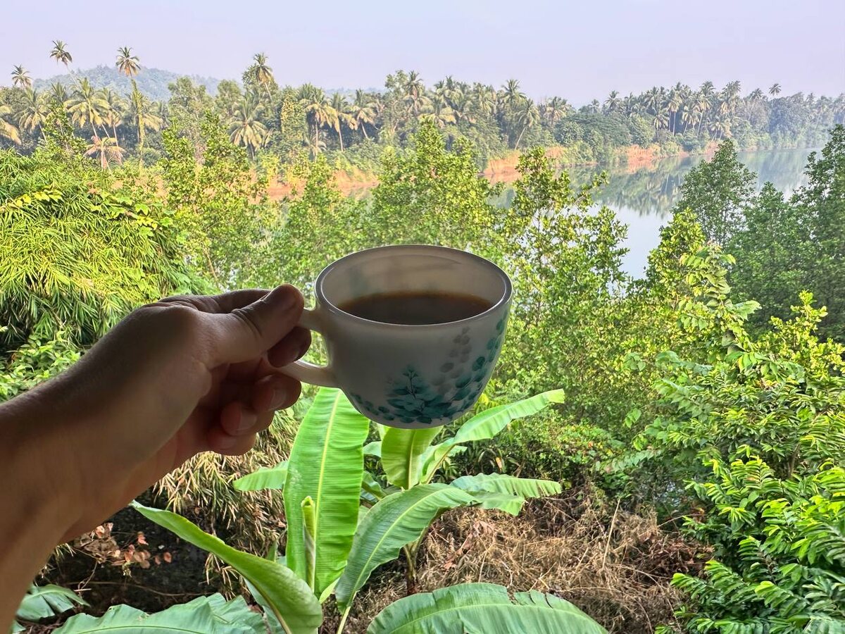 Кофе с видами