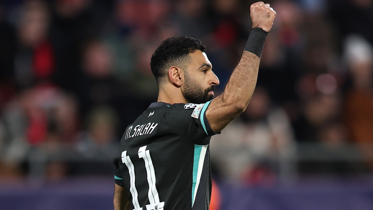     Мохамед Салах, «Ливерпуль»