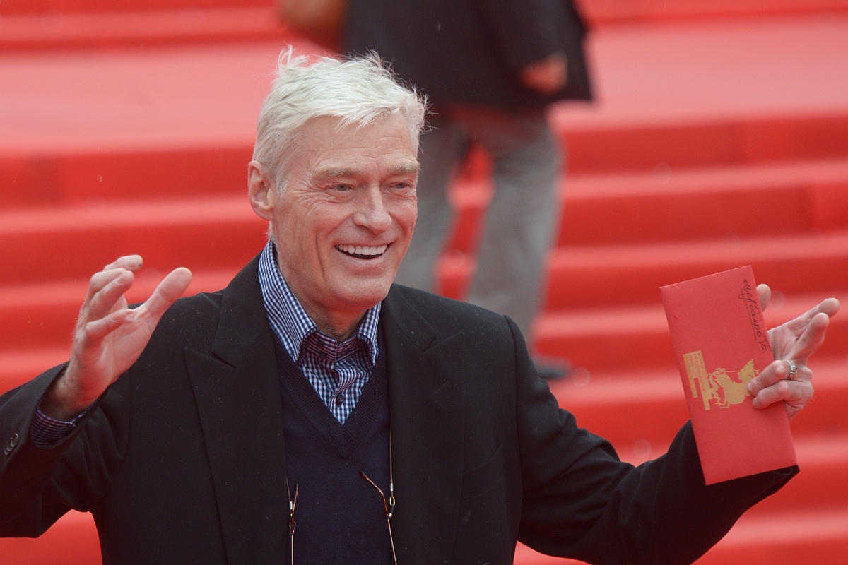    Борис Щербаков на церемонии закрытия 36-го Московского Международного Кинофестиваля в столичном кинотеатре "Россия". / Григорий Сысоев/РИА Новости