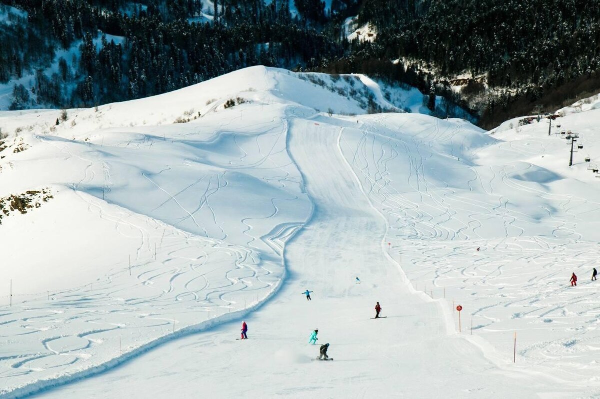    Фото: пресс-служба курорта «Роза Хутор»