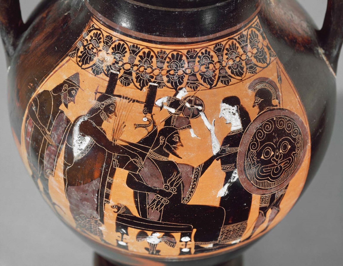 Рождение Афины