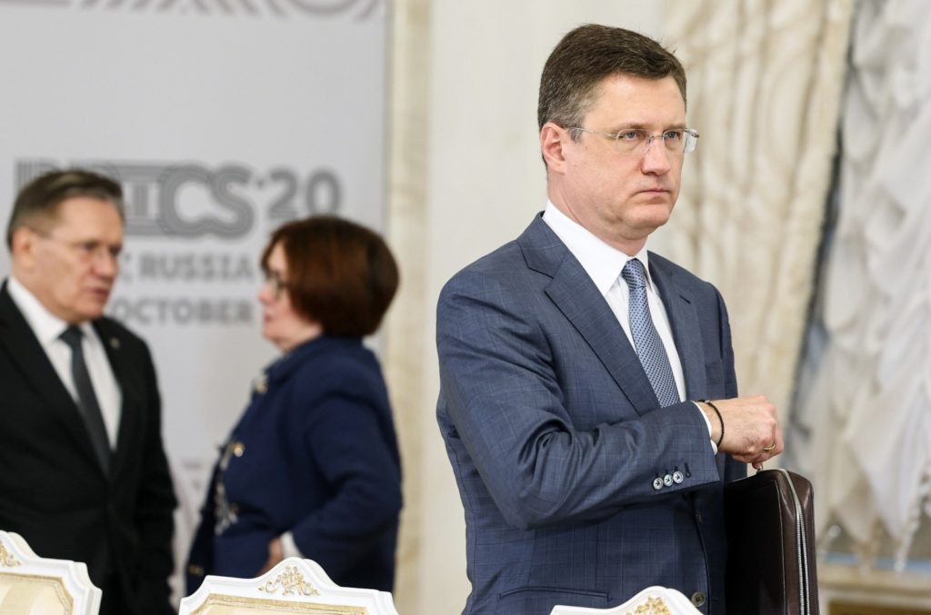    Заместитель председателя правительства РФ Александр Новак. Александр Казаков / POOL