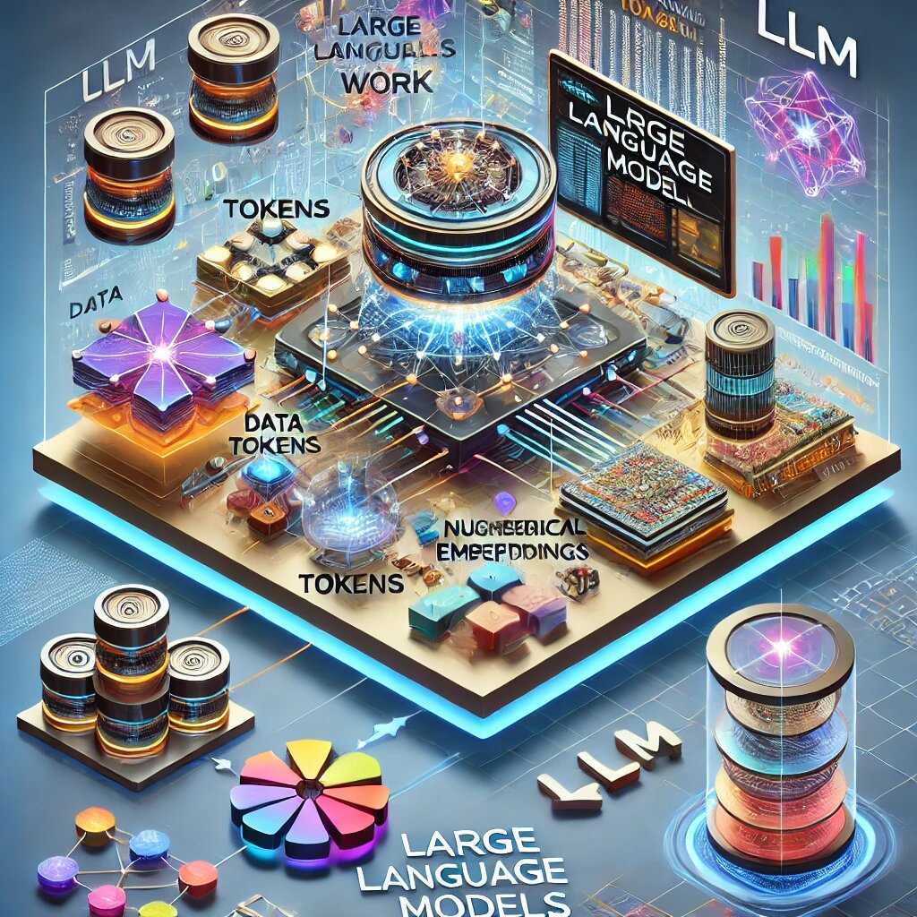 Путешествие в мир больших языковых моделей (LLM)