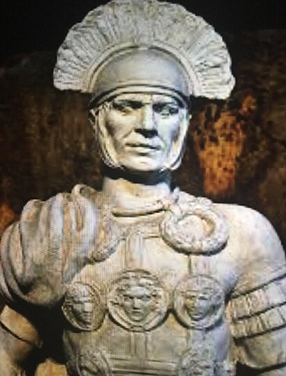 Гай Софоний Тигеллин (родился, предположительно, около 10 года н. э., Агригент, Сицилия — погиб в 69 году, Синуэсса, Кампанья) — советник Нерона
