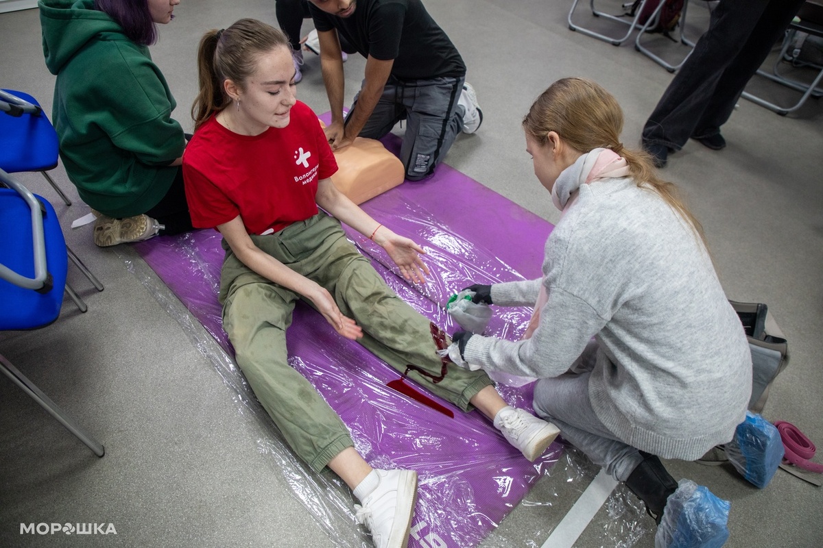    Финал чемпионата по первой помощи прошел в Штабе общественной поддержки «Единой России». Фото: Штаб общественной поддержки